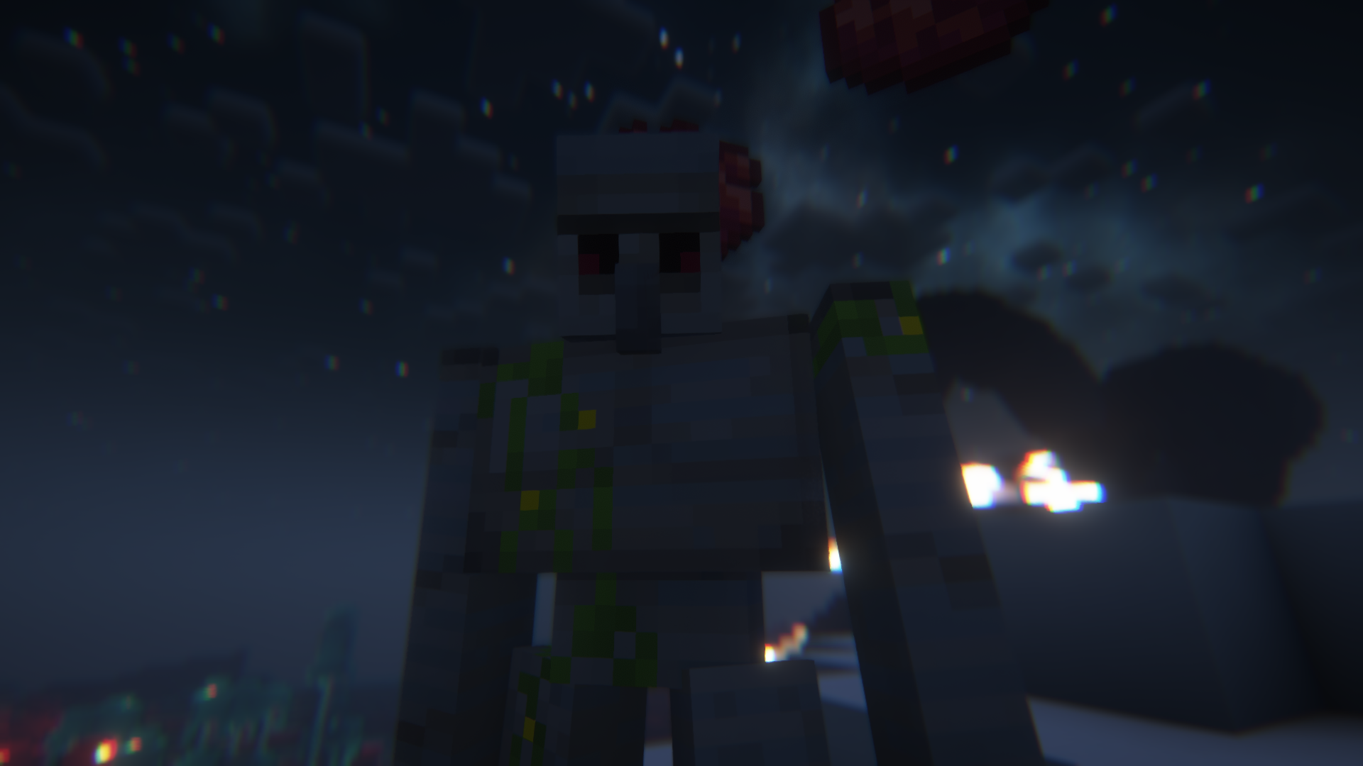 Golem de fer 🤖